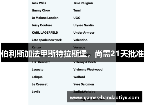 伯利斯加法甲斯特拉斯堡，尚需21天批准